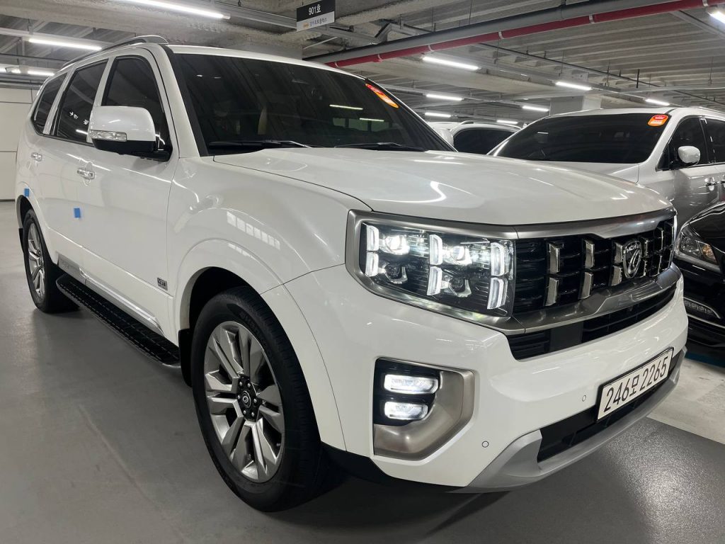 Kia Mohave The Master 3.0/4WD 6-seater Masters