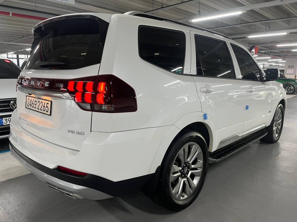 Kia Mohave The Master 3.0/4WD 6-seater Masters