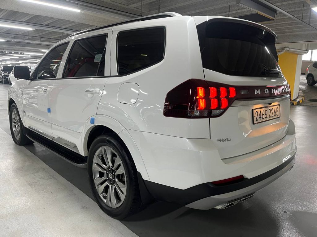 Kia Mohave The Master 3.0/4WD 6-seater Masters