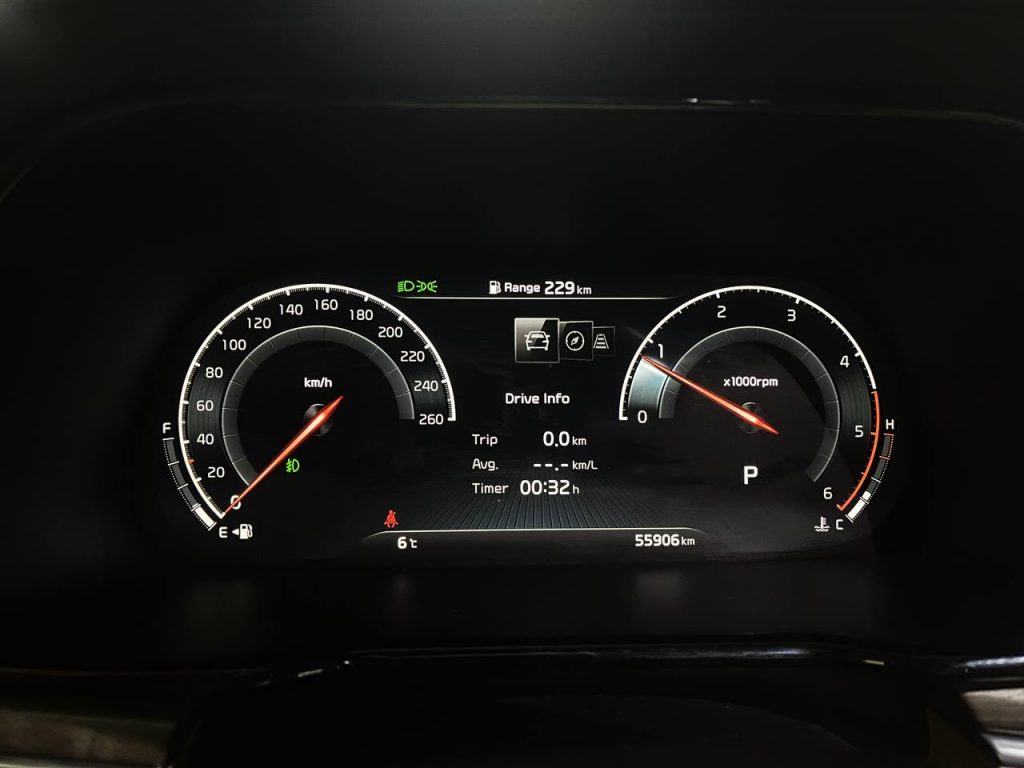 Kia Mohave The Master 3.0/4WD 6-seater Masters