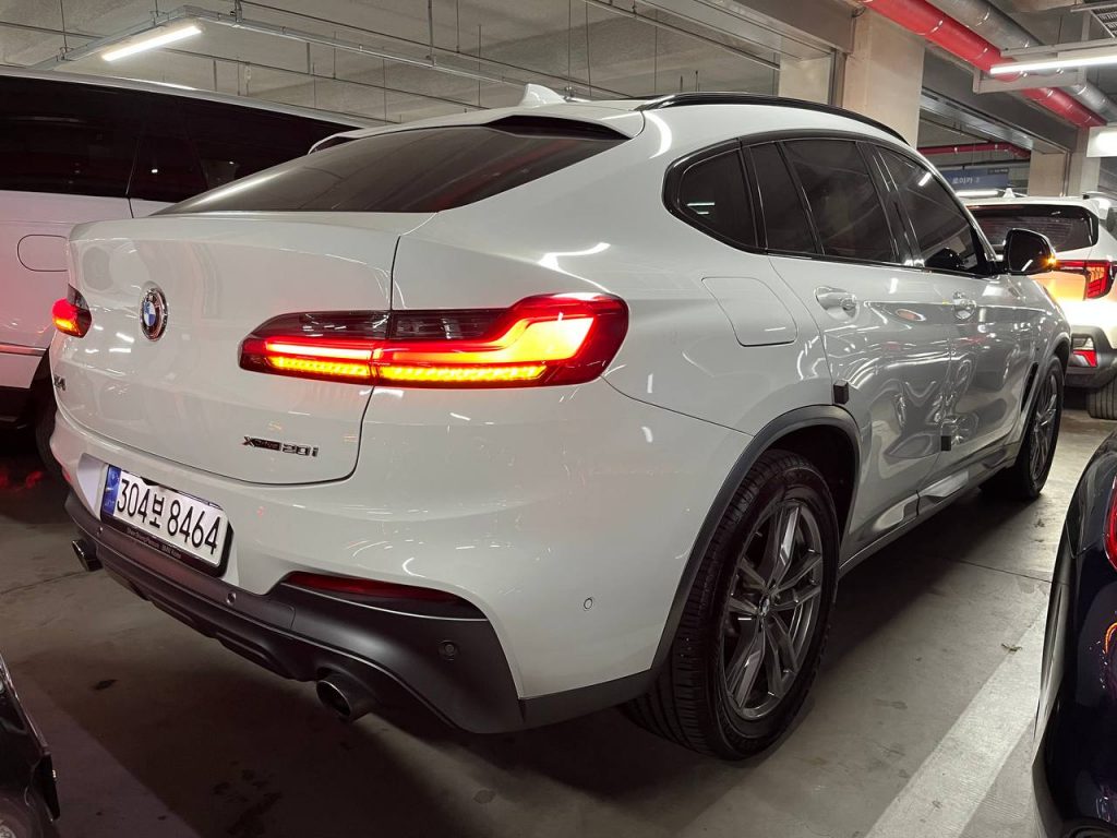 BMW X4 (G02) xDrive 20i M Sport X