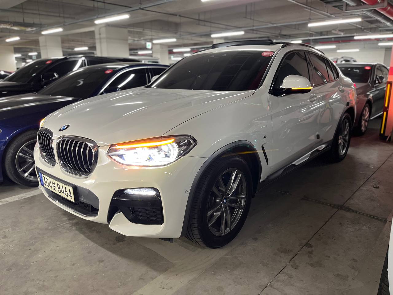 BMW X4 (G02) xDrive 20i M Sport X