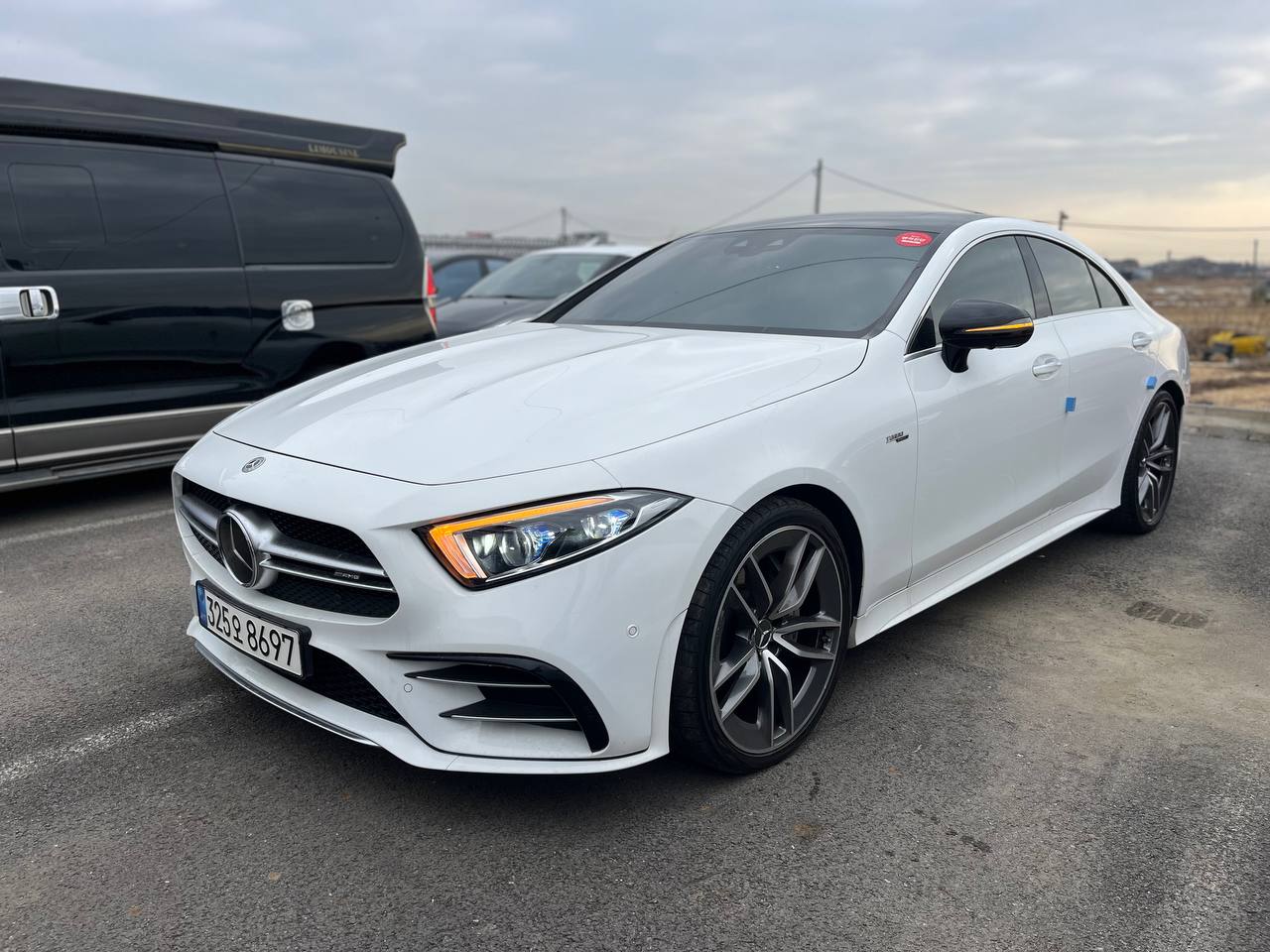 Mercedes-Benz CLS-class C257 AMG CLS53 4MATIC+