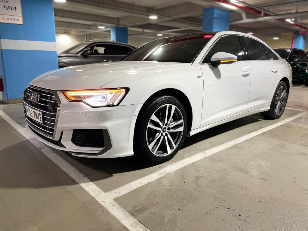 Audi A6 (C8) 40 TDI Quattro Premium