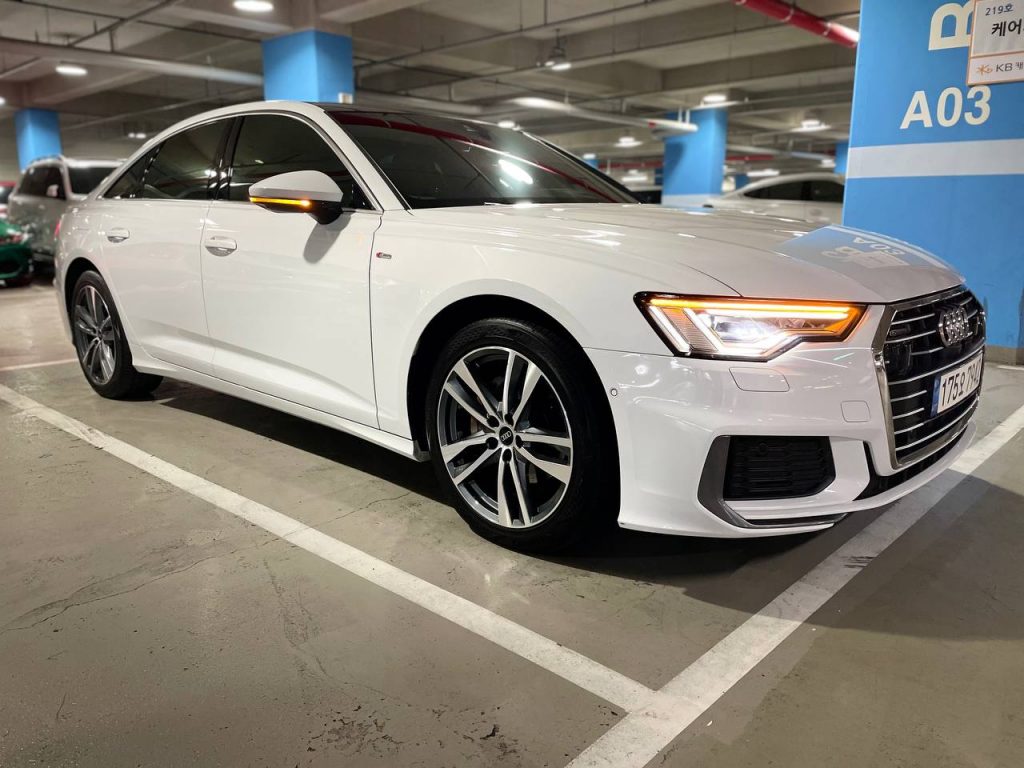 Audi A6 (C8) 40 TDI Quattro Premium