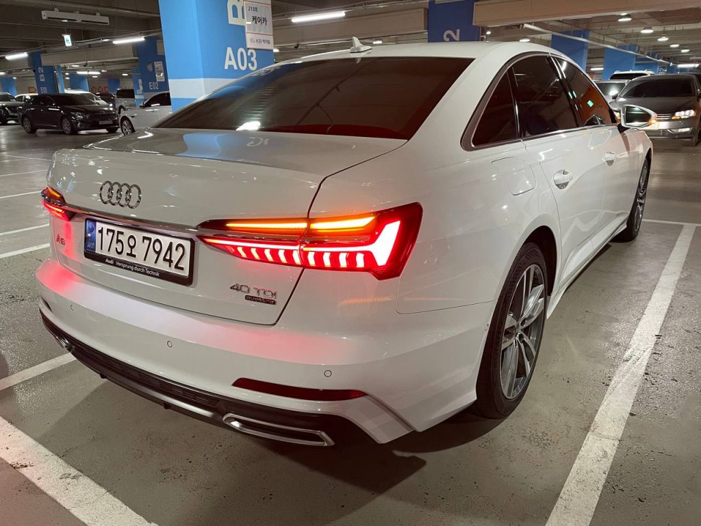 Audi A6 (C8) 40 TDI Quattro Premium