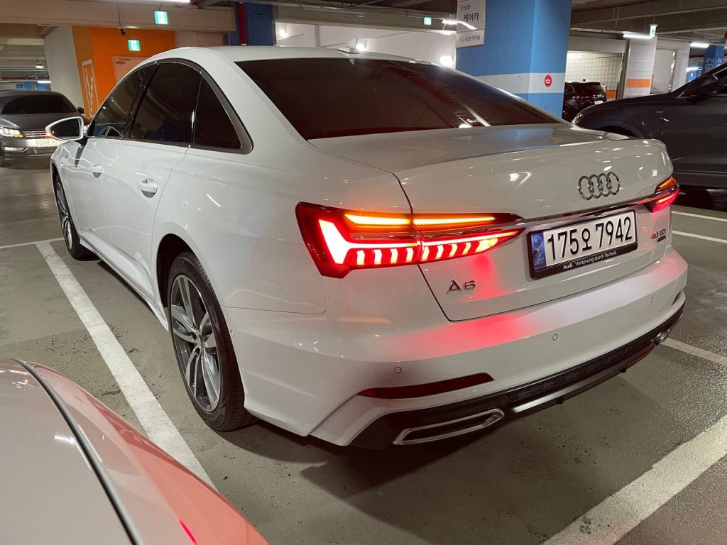 Audi A6 (C8) 40 TDI Quattro Premium