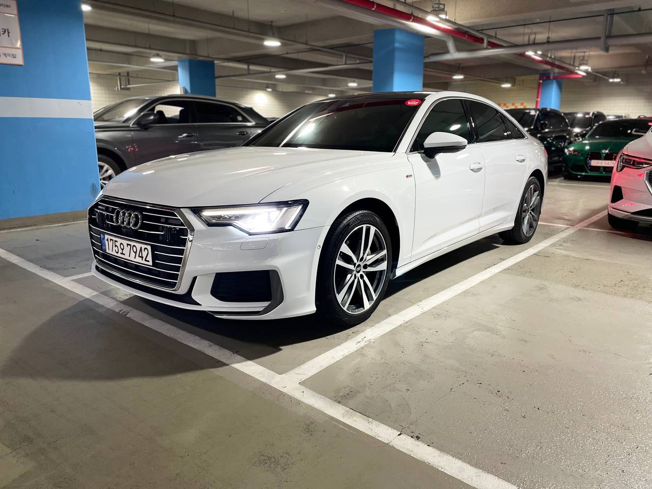 Audi A6 (C8) 40 TDI Quattro Premium