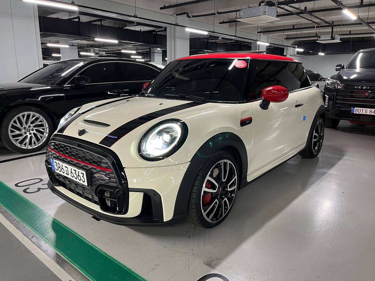 Mini Cooper S JCW