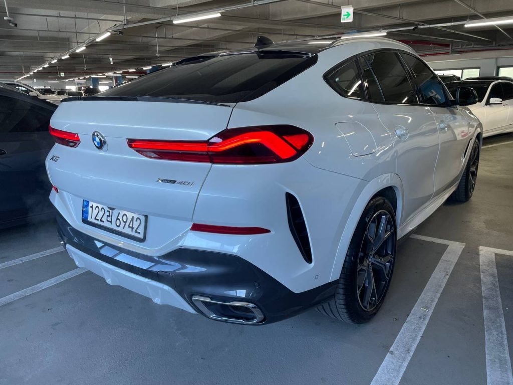 BMW X6 (G06) xDrive 40i M Sport