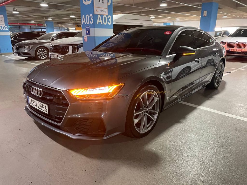 Audi A7 (4K) 55 TFSI Quattro Premium