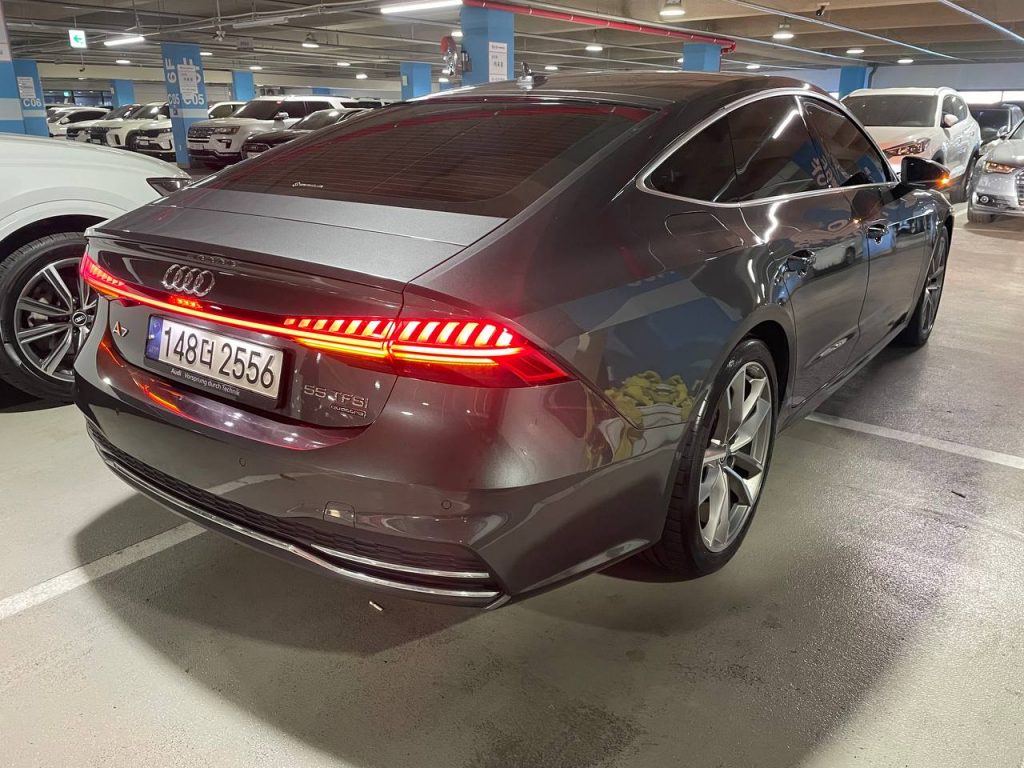 Audi A7 (4K) 55 TFSI Quattro Premium