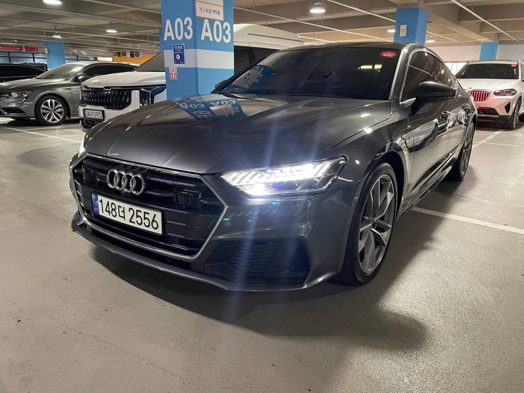 Audi A7 (4K) 55 TFSI Quattro Premium