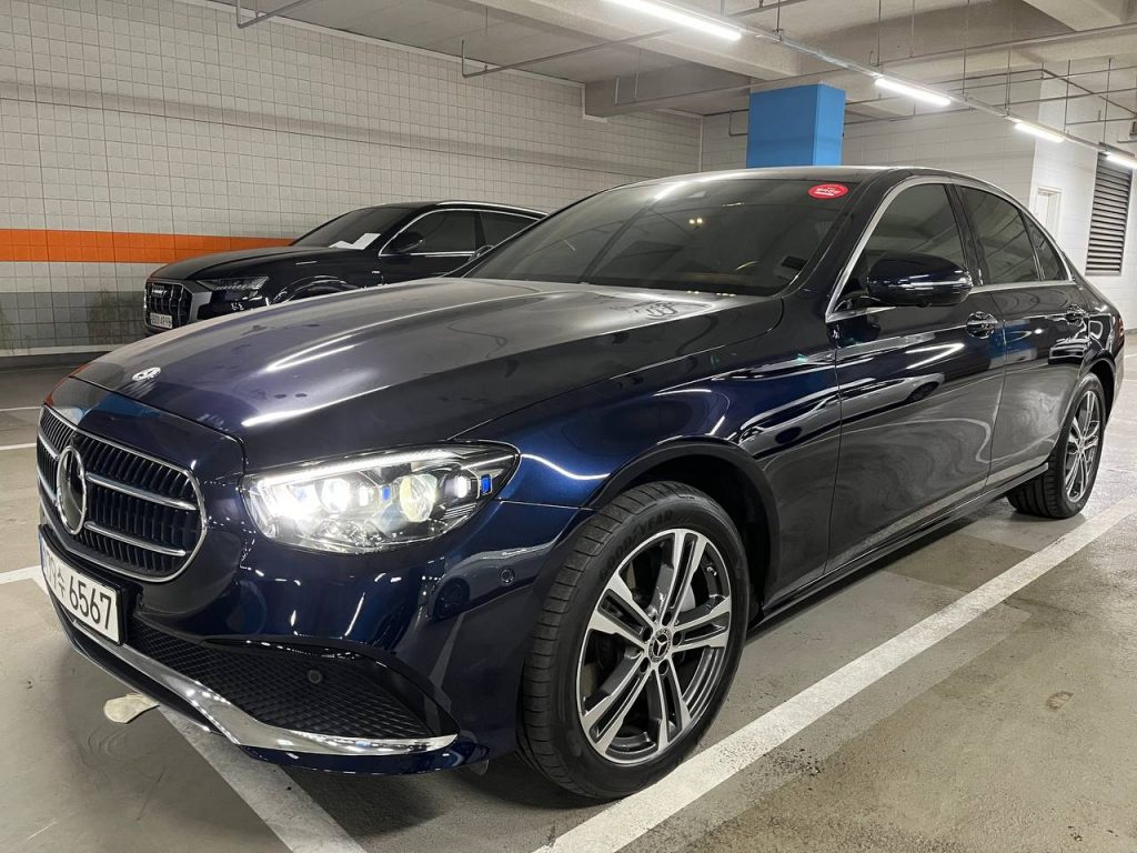Mercedes-Benz E-class W213 E350 4MATIC Avantgarde