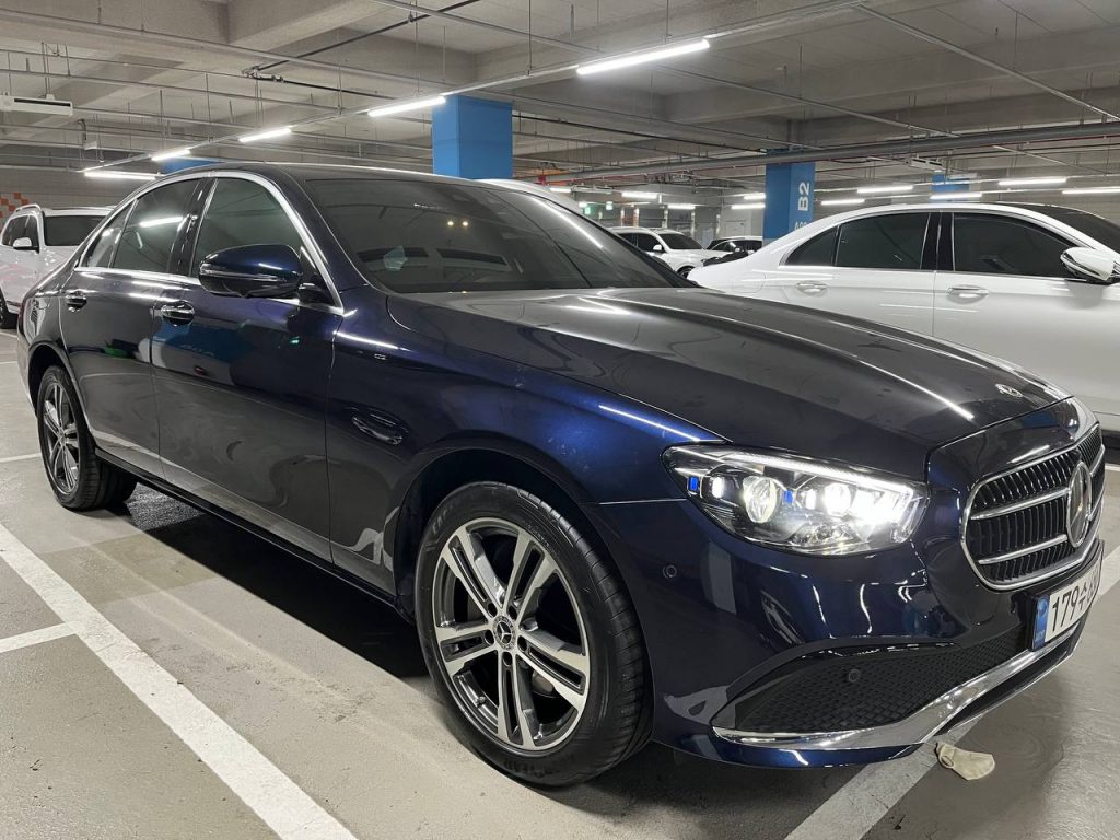 Mercedes-Benz E-class W213 E350 4MATIC Avantgarde