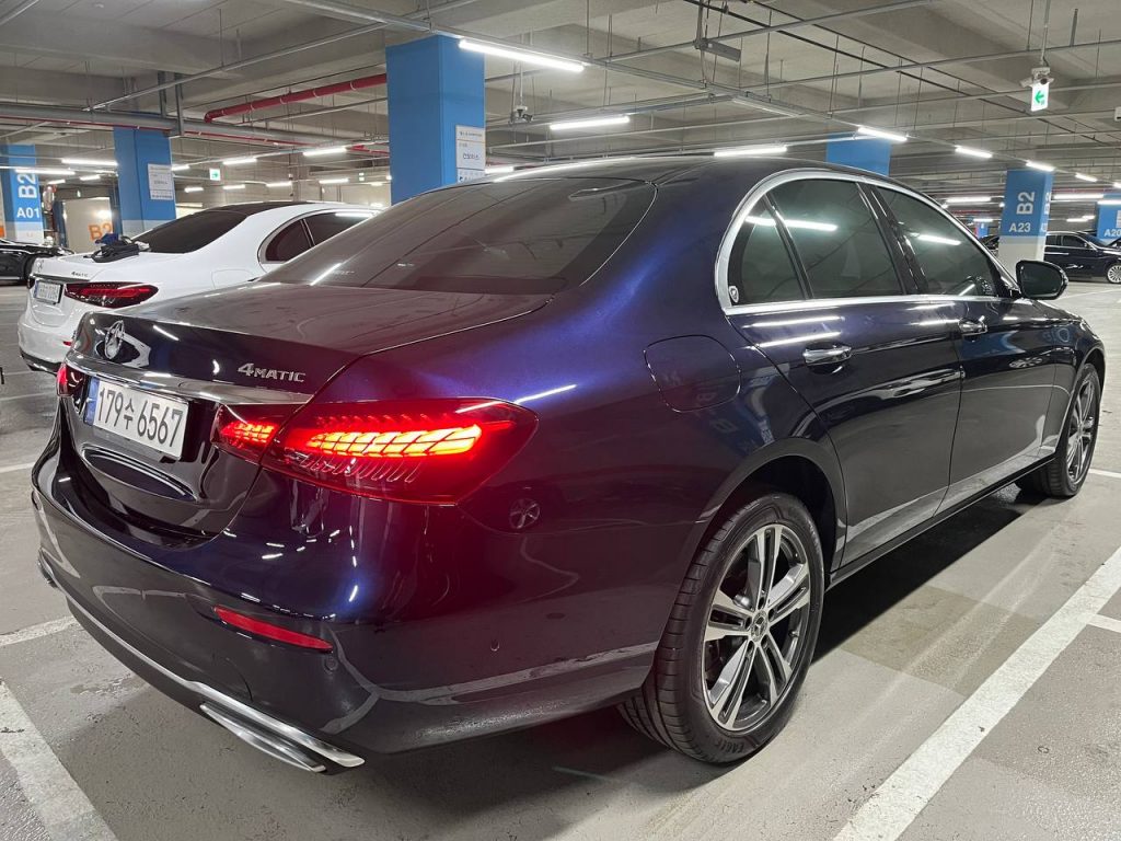 Mercedes-Benz E-class W213 E350 4MATIC Avantgarde
