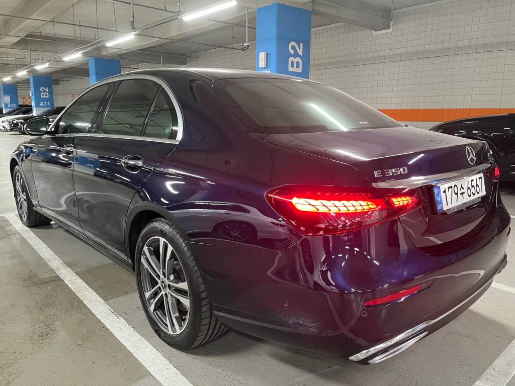 Mercedes-Benz E-class W213 E350 4MATIC Avantgarde