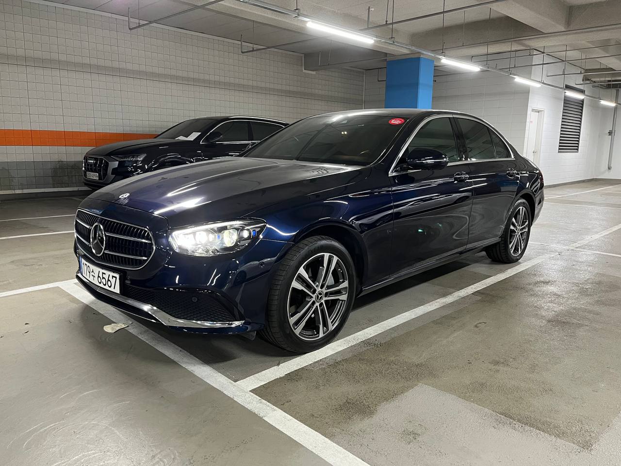 Mercedes-Benz E-class W213 E350 4MATIC Avantgarde