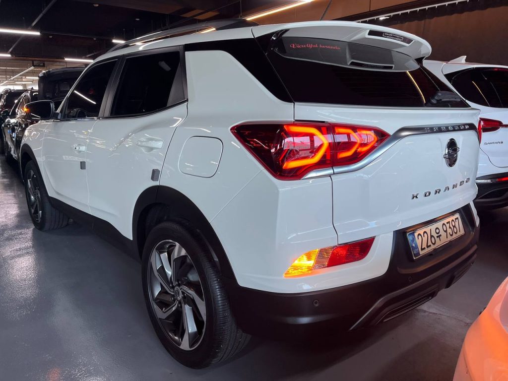 SsangYong Beautiful Korando 1.5/2WD C5 Plus