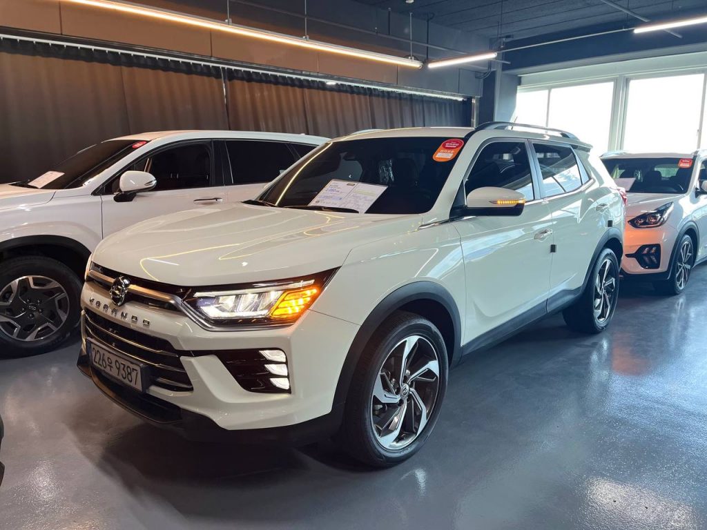 SsangYong Beautiful Korando 1.5/2WD C5 Plus