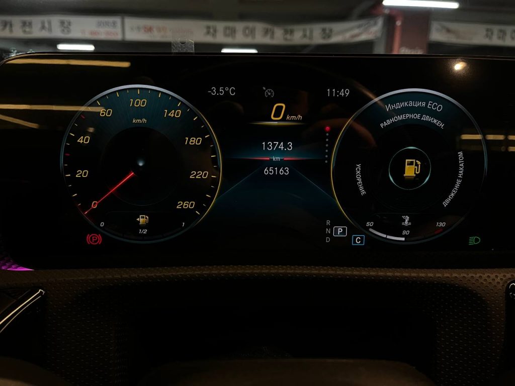 Mercedes-Benz A-class W176 A220 Sedan