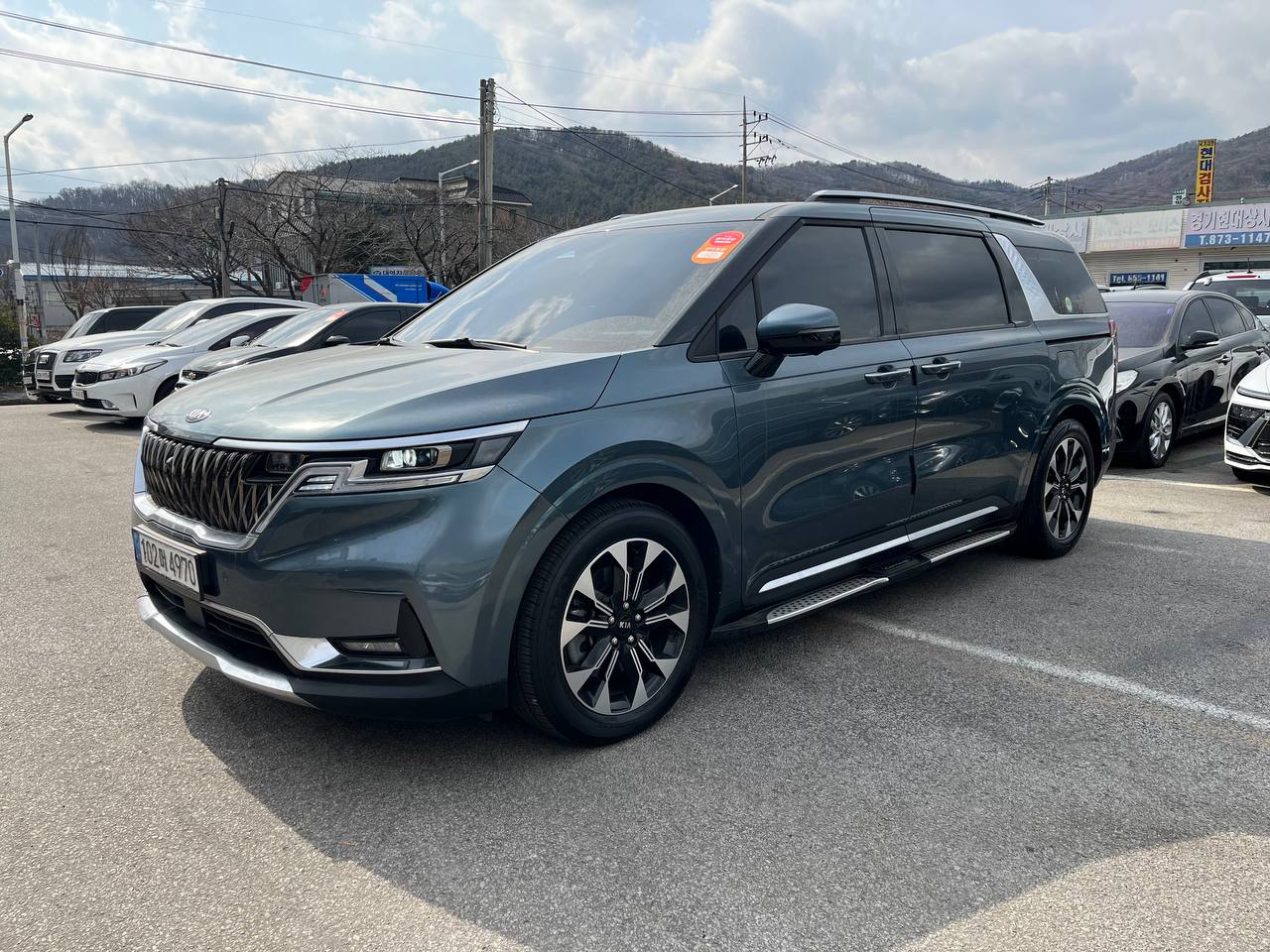 Kia Carnival 4gen 9-seater Noblesse