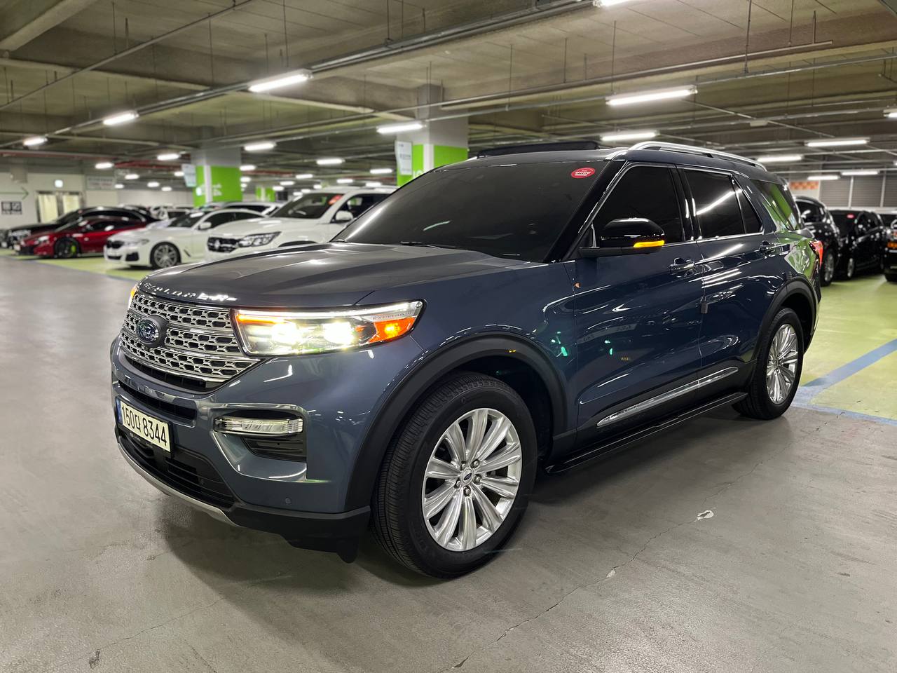 Ford Explorer 6gen 2.3/4WD Limited