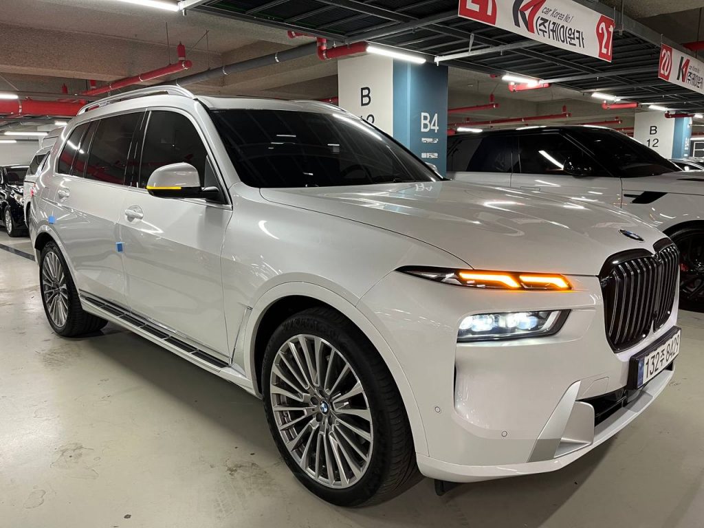 BMW X7 (G07) xDrive 40d Design Pure Excellence 7- seater