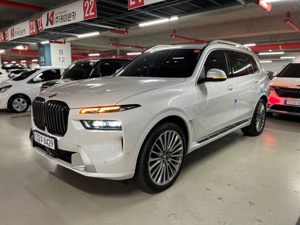 BMW X7 (G07) xDrive 40d Design Pure Excellence 7- seater