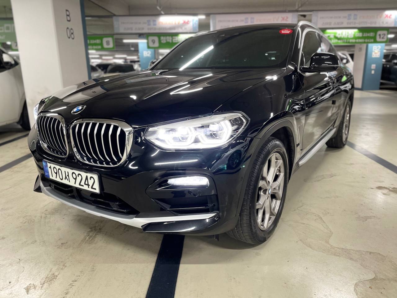BMW X4 (G02) xDrive 20d xLine