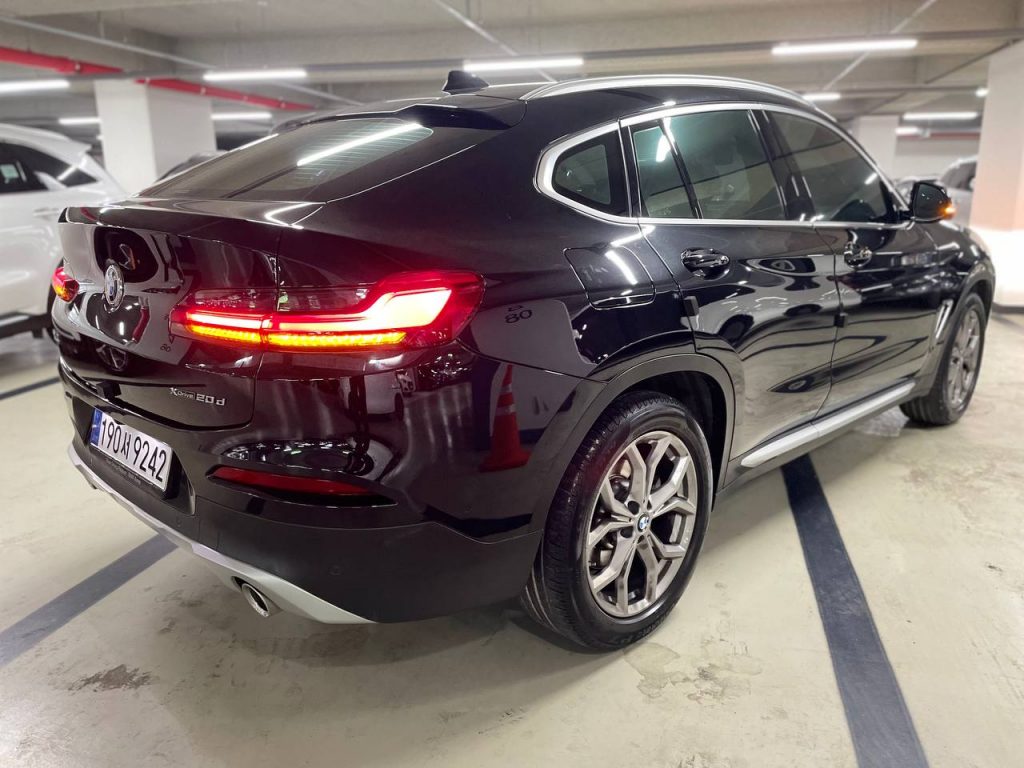 BMW X4 (G02) xDrive 20d xLine