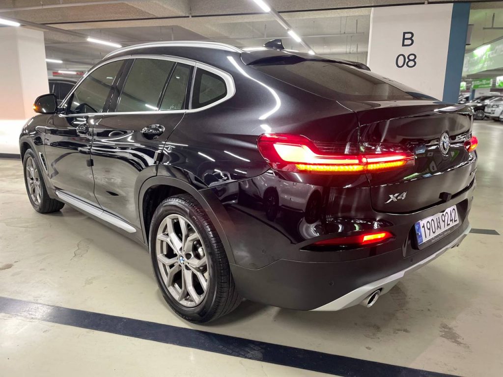 BMW X4 (G02) xDrive 20d xLine