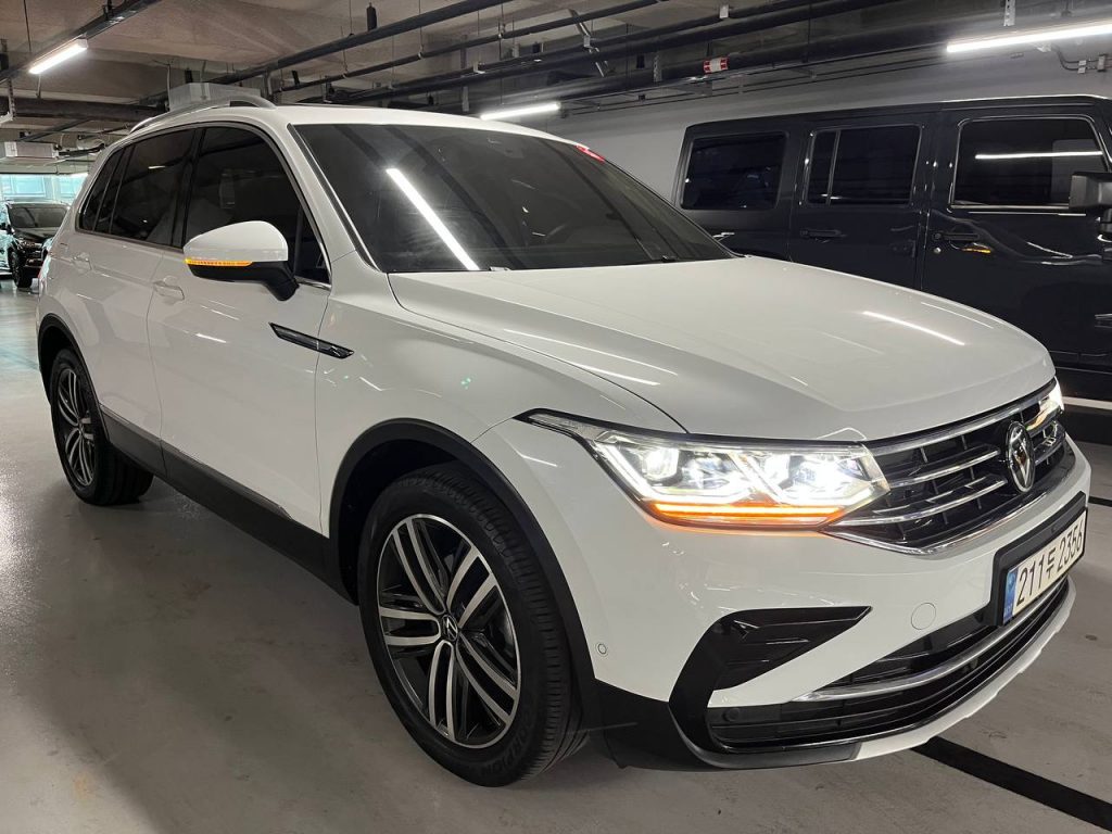 Volkswagen Tiguan 2.0 TDI 4Motion Prestige