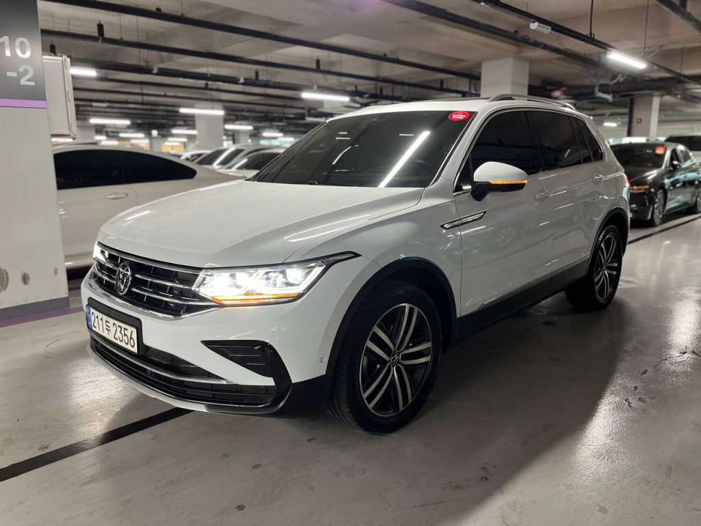 Volkswagen Tiguan 2.0 TDI 4Motion Prestige