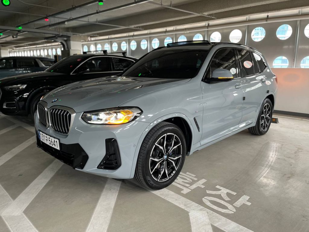 BMW X3 (G01) xDrive 20i M Sport