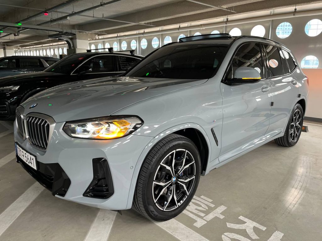 BMW X3 (G01) xDrive 20i M Sport