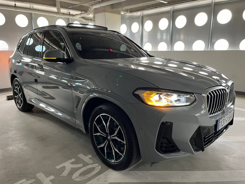 BMW X3 (G01) xDrive 20i M Sport