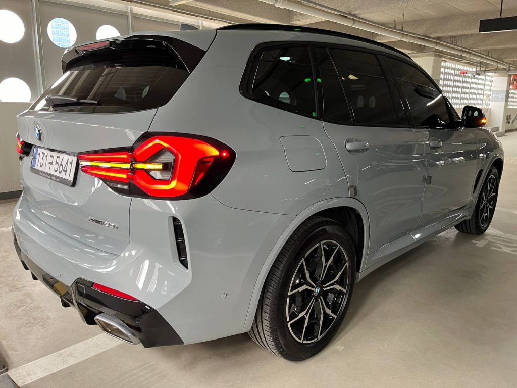 BMW X3 (G01) xDrive 20i M Sport