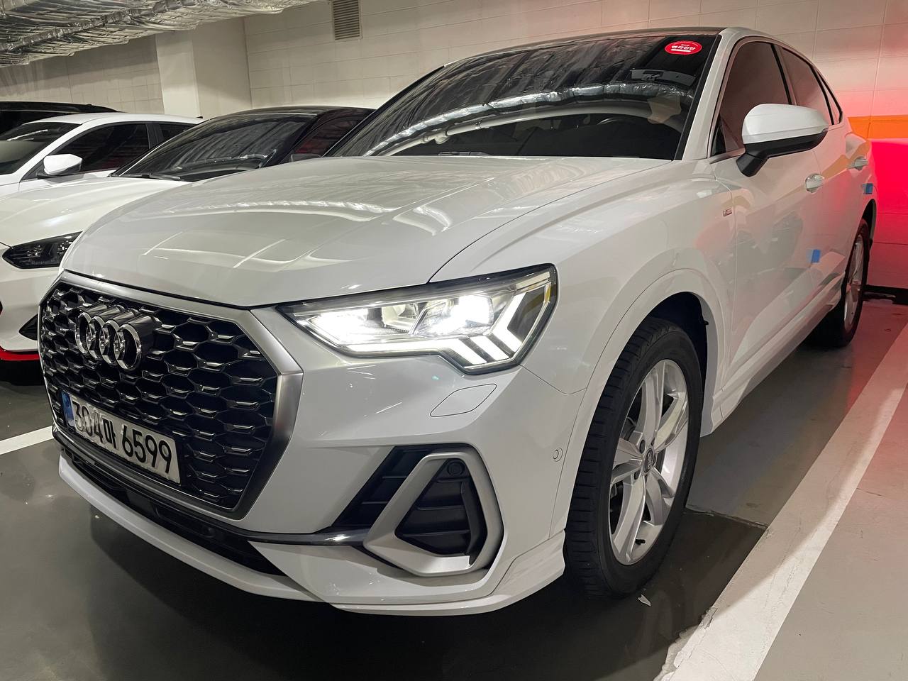 Audi Q3 (F3) 35 TDI Premium Sportback