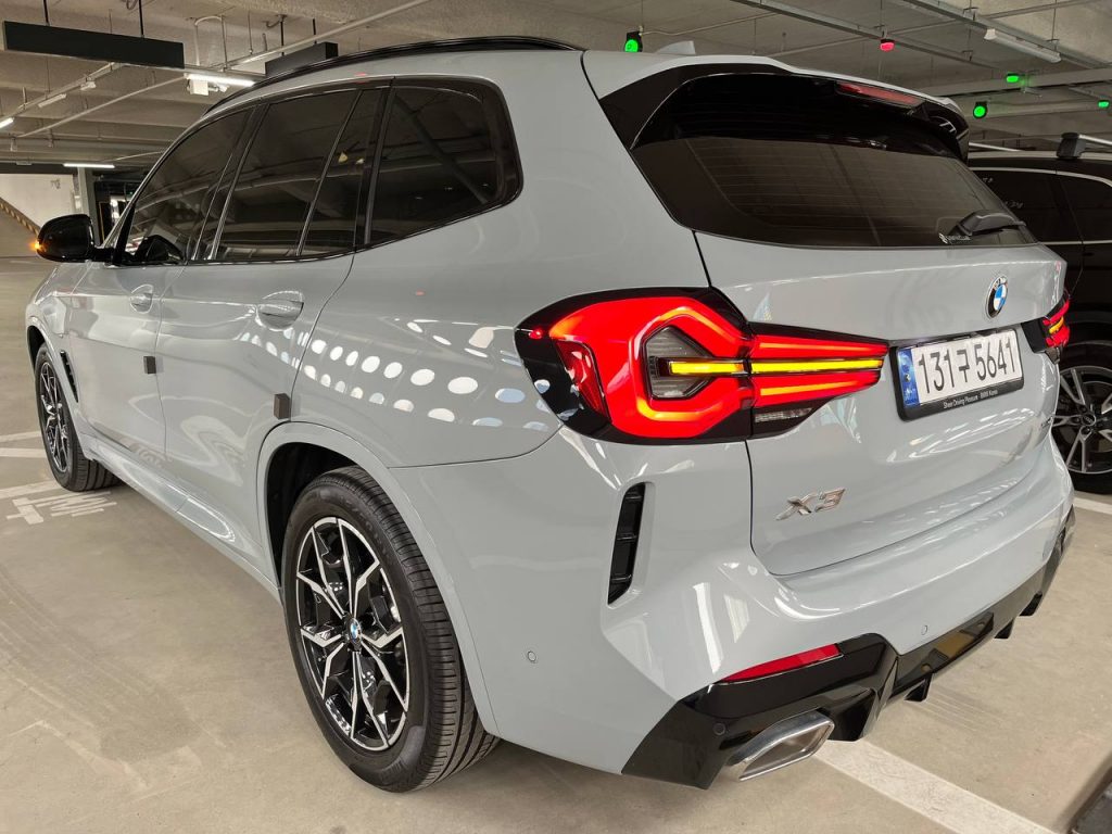 BMW X3 (G01) xDrive 20i M Sport