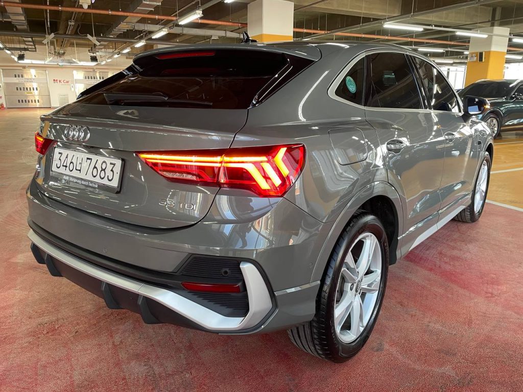 Audi Q3 (F3) 35 TDI Premium Sportback