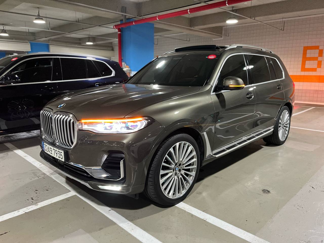 BMW X7 (G07) xDrive 40i Design Pure Excellence 7-seater