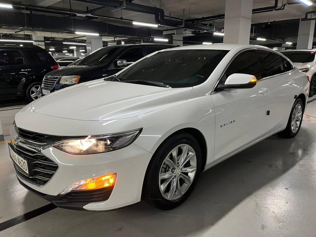 Chevrolet The New Malibu 1.3T LT Deluxe