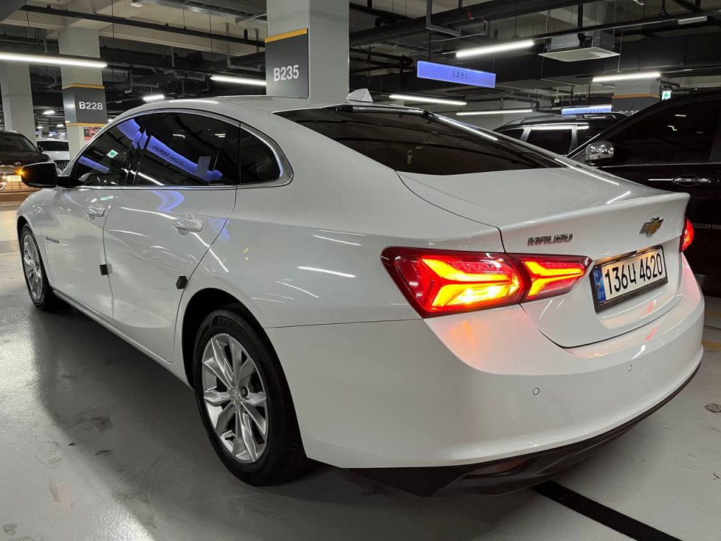 Chevrolet The New Malibu 1.3T LT Deluxe