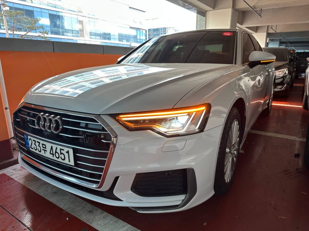 Audi A6 (C8) 45 TFSI Quattro Premium