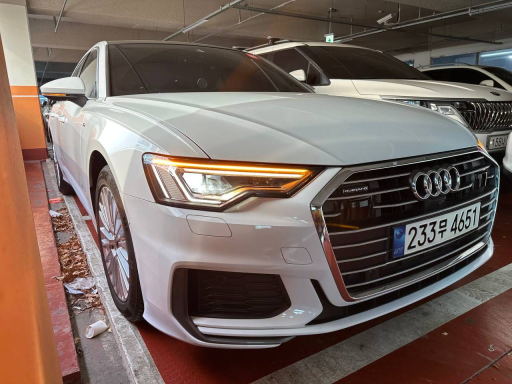 Audi A6 (C8) 45 TFSI Quattro Premium
