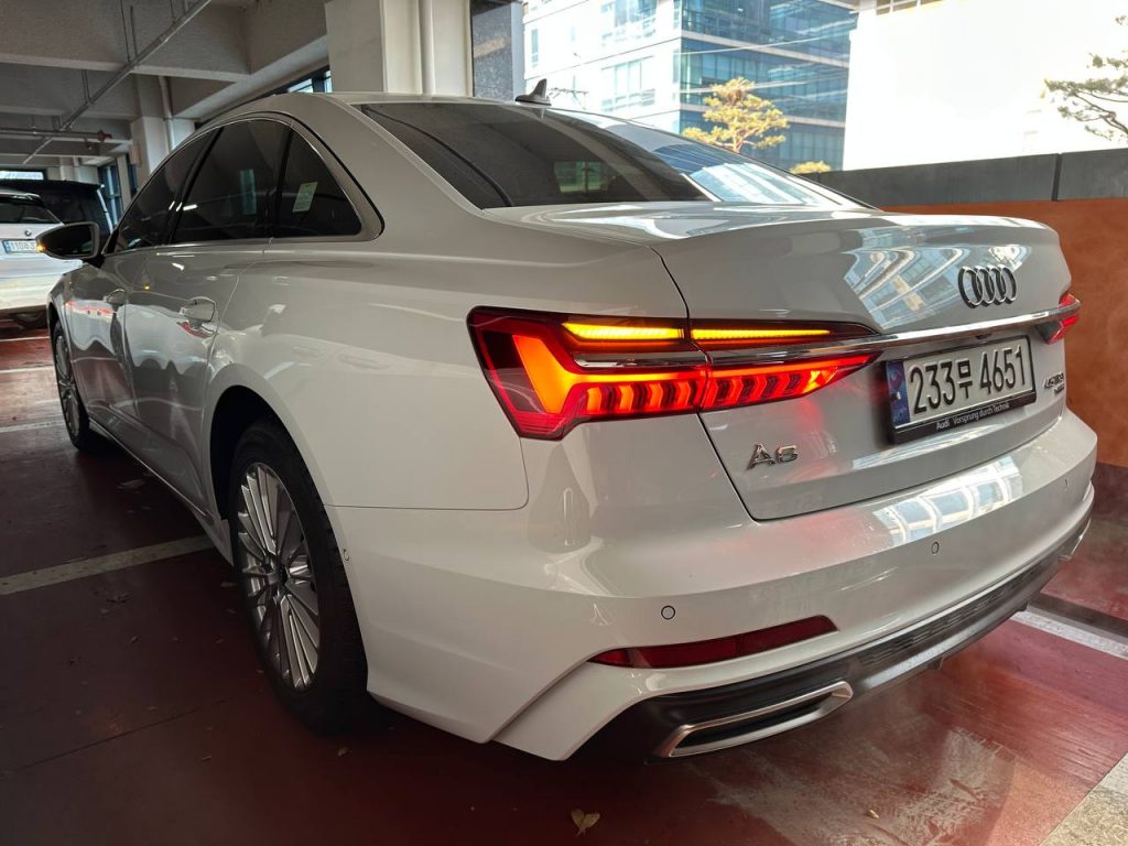 Audi A6 (C8) 45 TFSI Quattro Premium