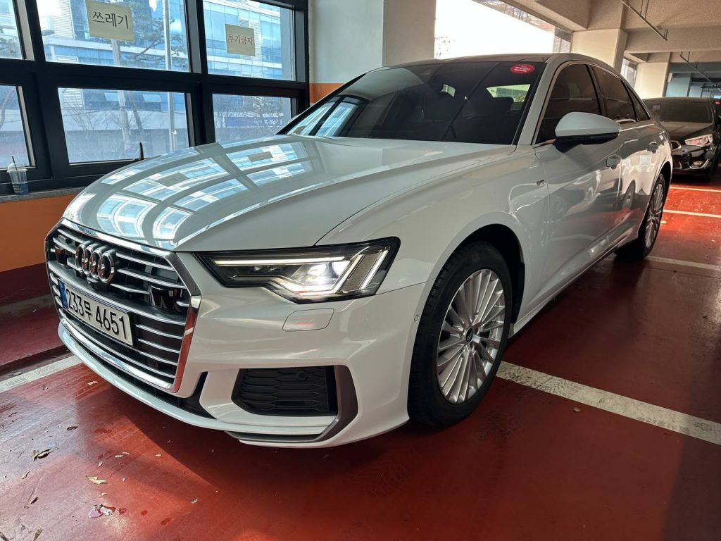 Audi A6 (C8) 45 TFSI Quattro Premium