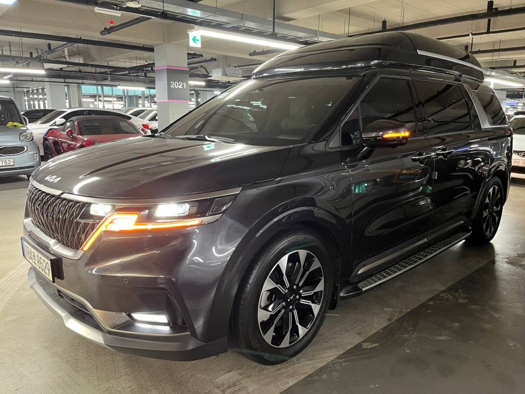 Kia Carnival 4gen 7-seater Noblesse