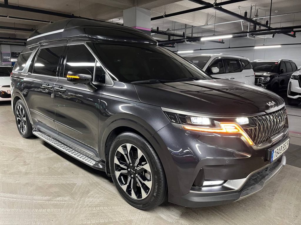 Kia Carnival 4gen 7-seater Noblesse